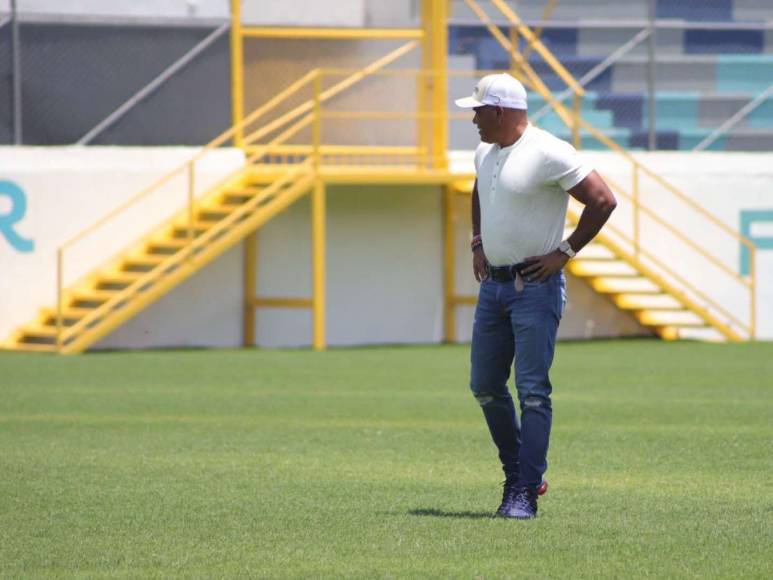 FOTOS: Así preparan el Estadio Morazán para albergar el clásico Real España vs Olimpia