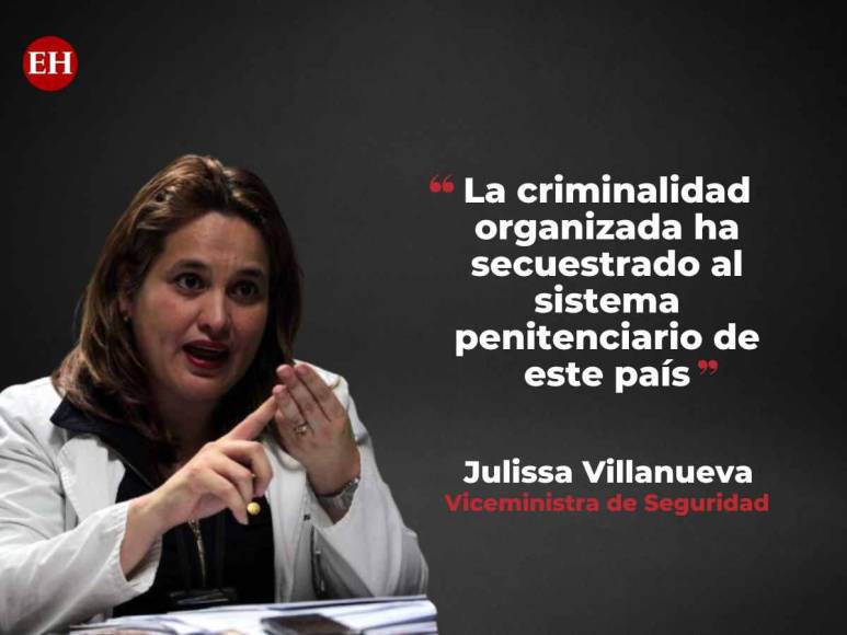 Las frases de Julissa Villanueva sobre matanza en PNFAS