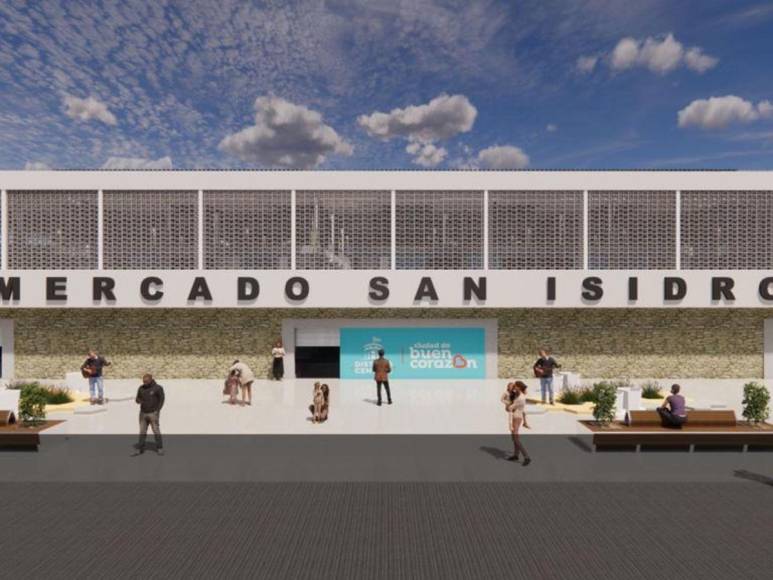 Así será el diseño que modernizará el mercado San Isidro