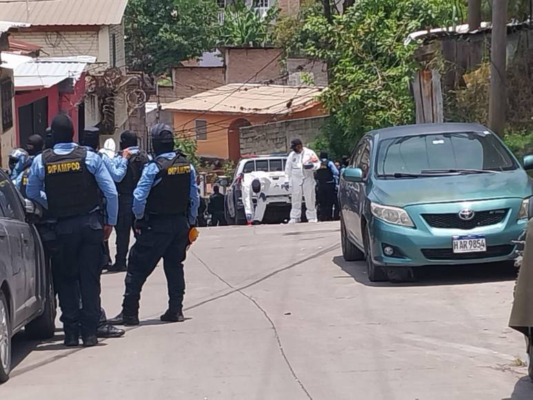 Fuertes operativos tras muerte de subinspector durante enfrentamiento en la colonia Buenas Nuevas de la capital