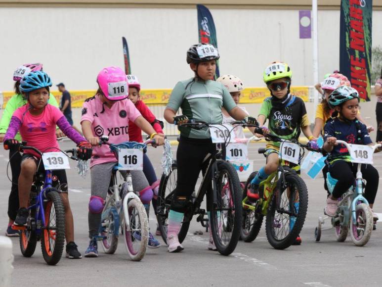 Grandes campeones: Niños de 7 a 8 años de la Vuelta Infantil 2023