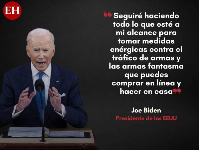 Las frases más destacadas del primer discurso del Estado de la Unión de Biden