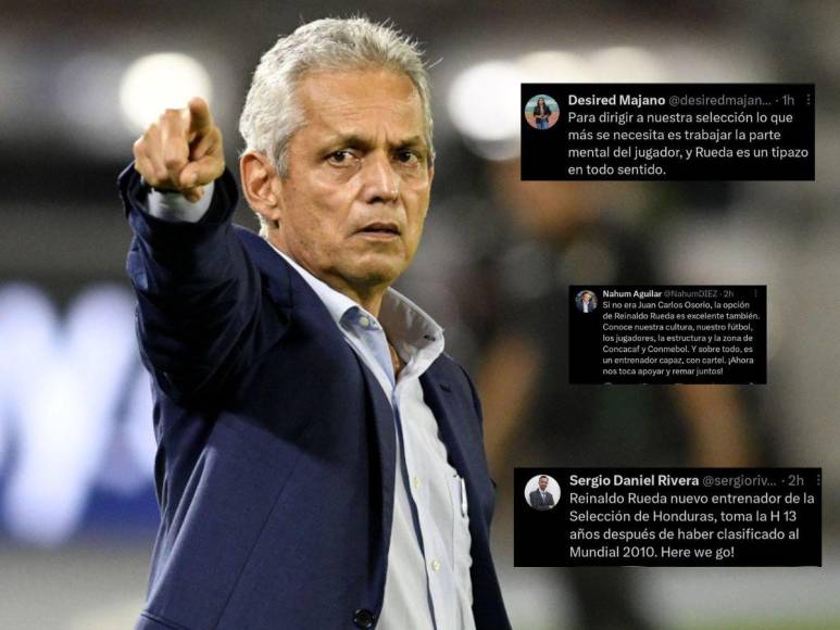 Lo que dice la prensa sobre la llegada de Reinaldo Rueda a la Selección Nacional de Honduras