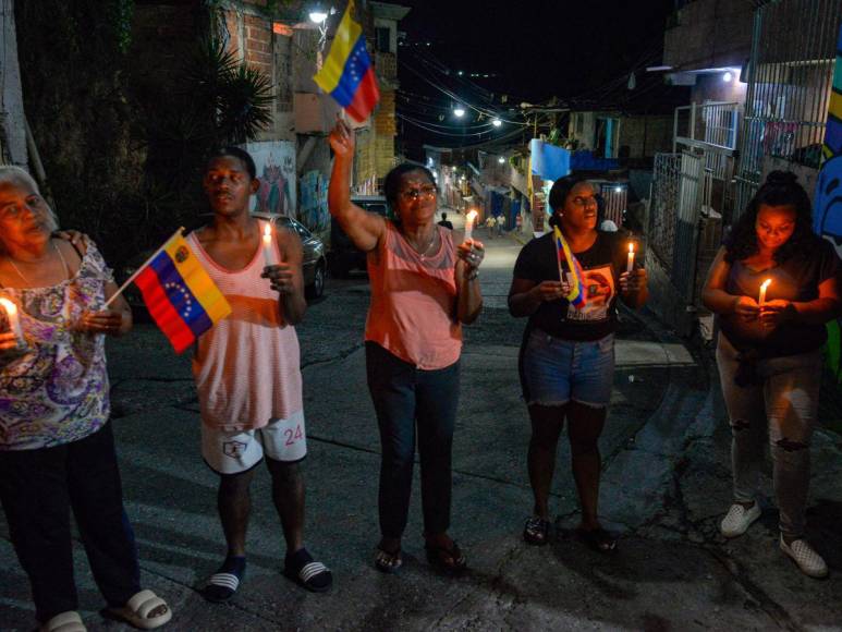 Miedo, llanto y resiliencia en Venezuela en víspera de manifestación contra Maduro