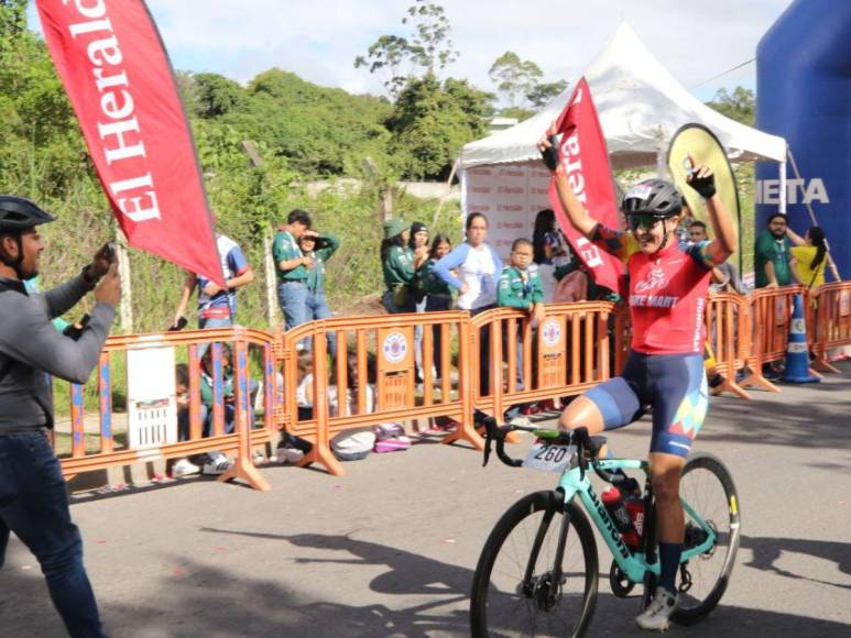 Así fue el recorrido de Gissel Andino, ganadora de la Vuelta Ciclística 2023