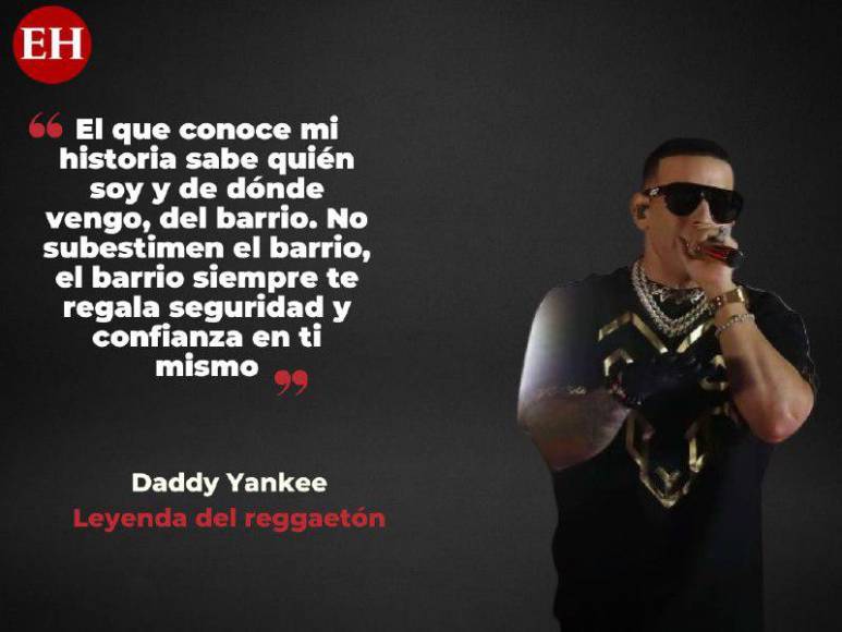 Las inspiradoras frases de Daddy Yankee durante su concierto en Tegucigalpa