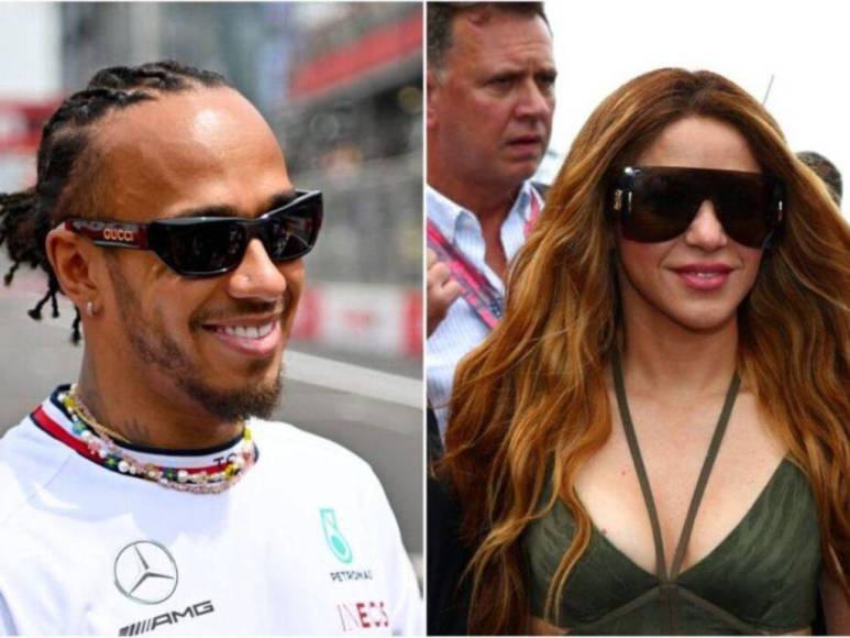 ¿Relación en secreto? Los rumores que reviven el interés de Lewis Hamilton hacia Shakira