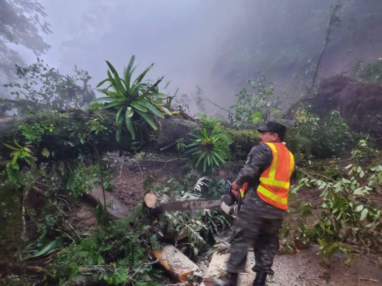 Evacuaciones de emergencia en el norte de Honduras por inundaciones