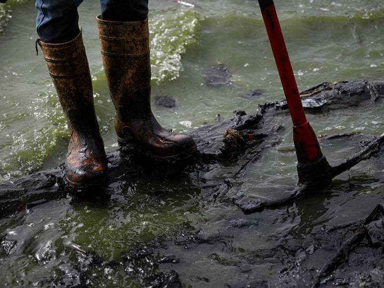 Lago de Maracaibo, de capital petrolera a símbolo de declive en Venezuela