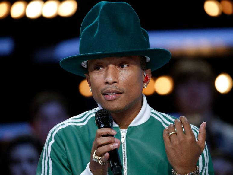 Productor, músico y empresario: Pharrell Williams, el nuevo director creativo de Louis Vuitton