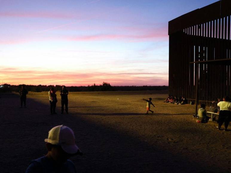 Los hijos de la ruta migrante: nacer lejos de casa y a las puertas del “sueño americano”