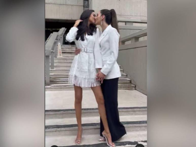 Miss Argentina y Miss Puerto Rico sorprenden al anunciar su matrimonio