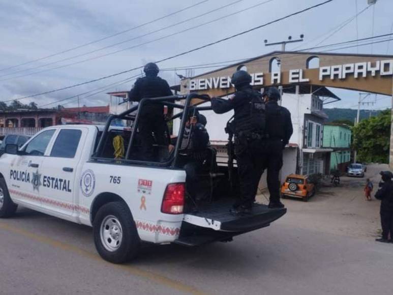 Fueron emboscados y asesinados: detalles de la matanza de policías en México