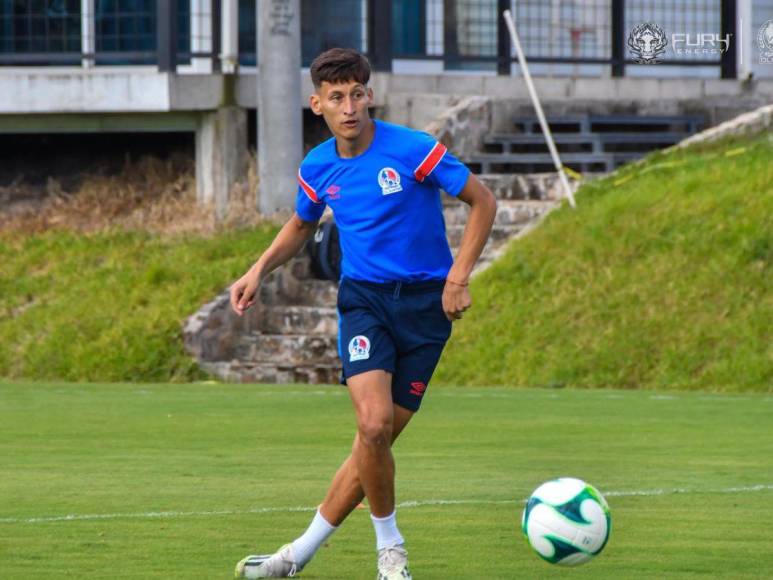 El temible 11 que tendrá Olimpia para el torneo Clausura