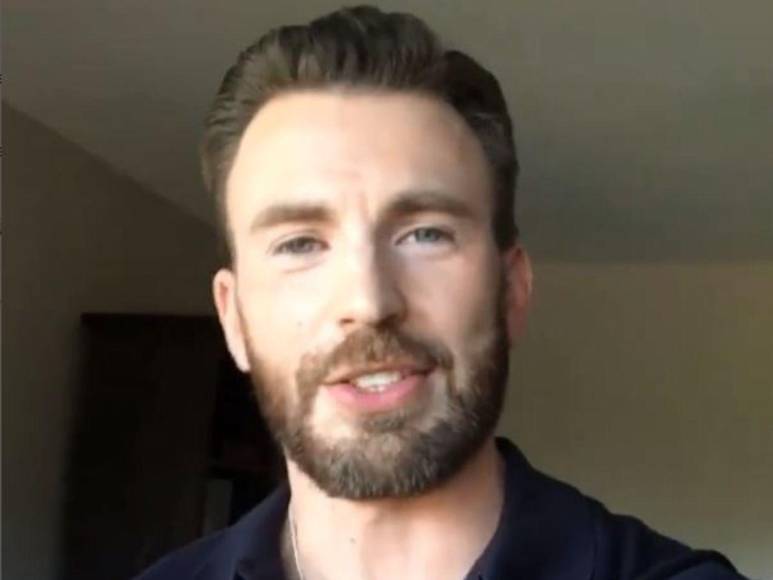 Así luce Chris Evans, el hombre ‘más sexy’ del mundo, según la revista People