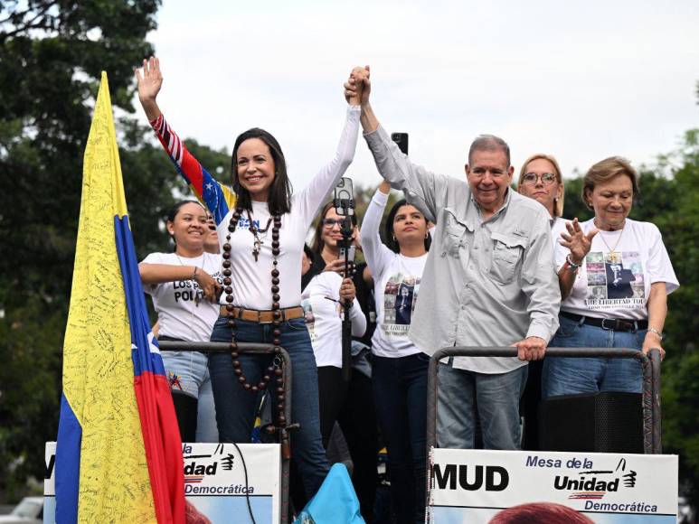 Así se vivió el cierre de campaña presidencial en Venezuela