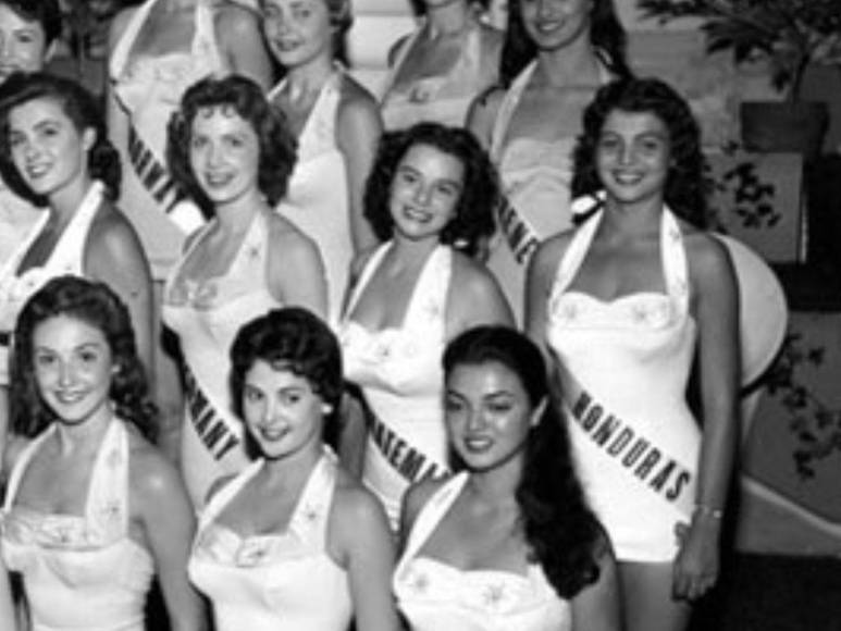 Miss Universo: Pastora Pagán, sexta finalista en el certamen de 1955