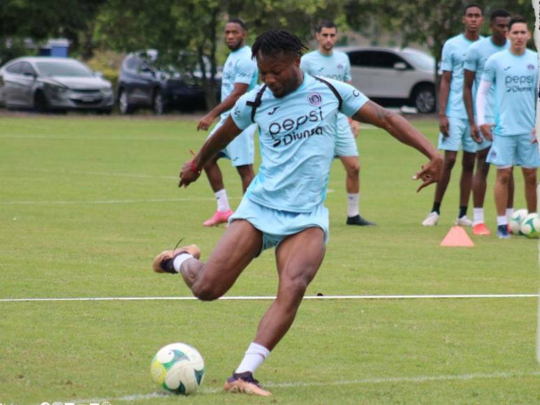 ¡Con cinco bajas! El modificado 11 de Motagua para la final ante Olimpia