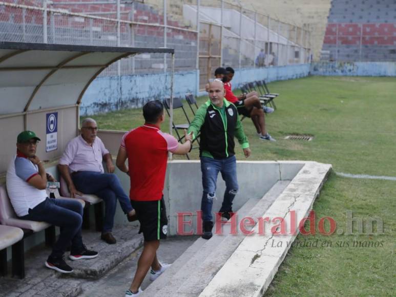 Llegada, revisión y ambiente: primeras imágenes del Victoria vs Marathón en La Ceiba