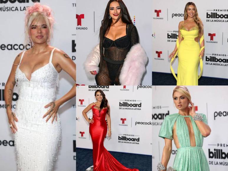 Los looks más encantadores de las famosas en los Premios Billboard 2023