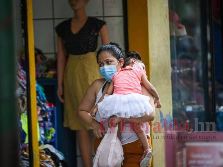 Amorosas, compresivas y fuertes, así son las madres hondureñas (Fotos)