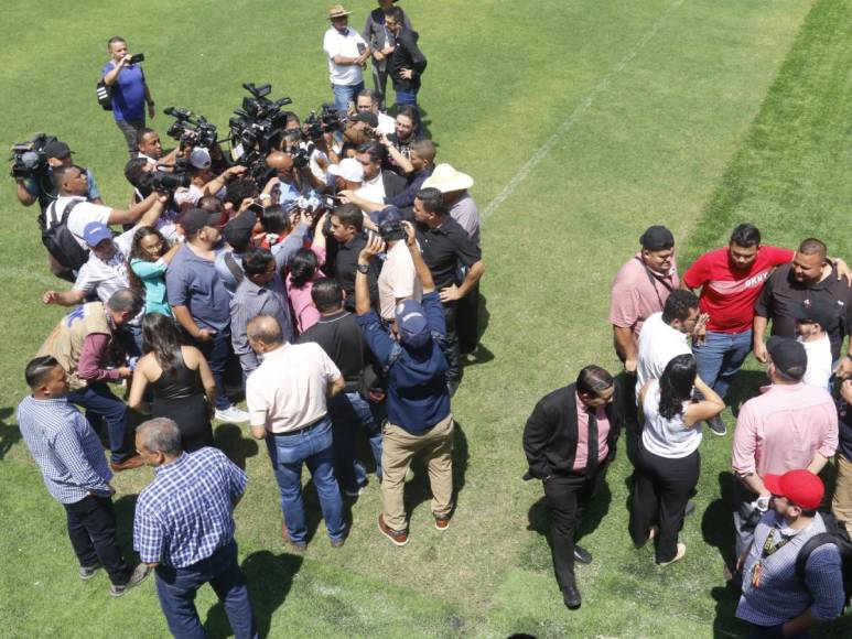 FOTOS: Así preparan el Estadio Morazán para albergar el clásico Real España vs Olimpia