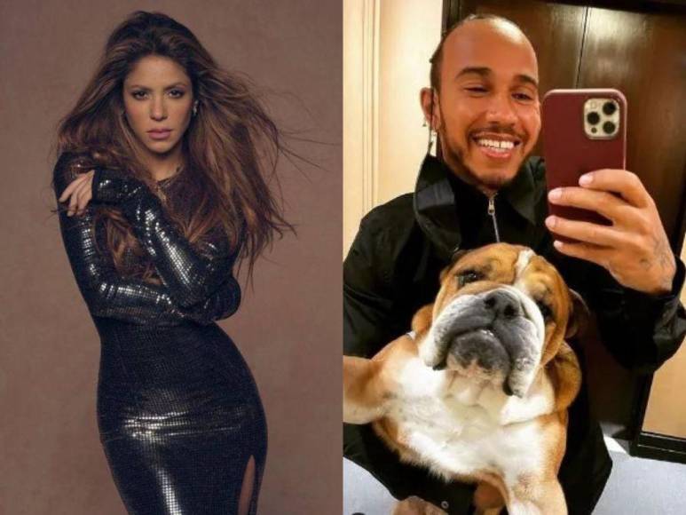 ¿Relación en secreto? Los rumores que reviven el interés de Lewis Hamilton hacia Shakira