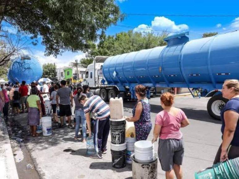 Monterrey, la pujante ciudad mexicana que enfrenta una histórica sequía