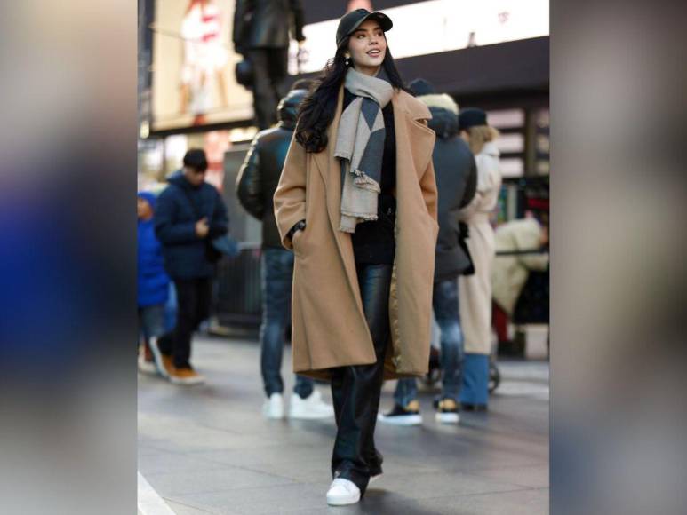 Zu Clemente deslumbra con hermosos looks durante su estadía en Nueva York