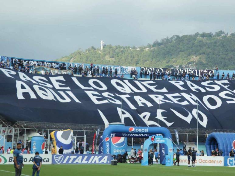 ¡Lo que no viste! Motagua empata con Olimpia en la final de ida