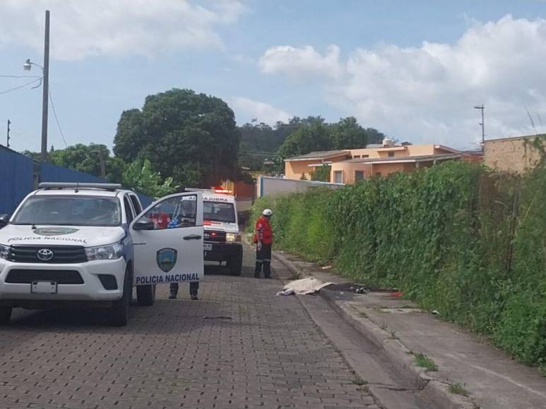 Una mujer muerta y una moto abandonada, lo que se sabe del frustrado asalto en la capital