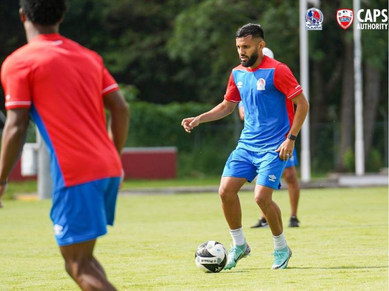 ¡Dos bajas! Olimpia y su 11 titular con el que quiere seguir paternidad sobre Motagua