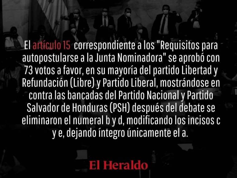 Los 15 puntos claves para entender qué implica la Ley de la Junta Nominadora