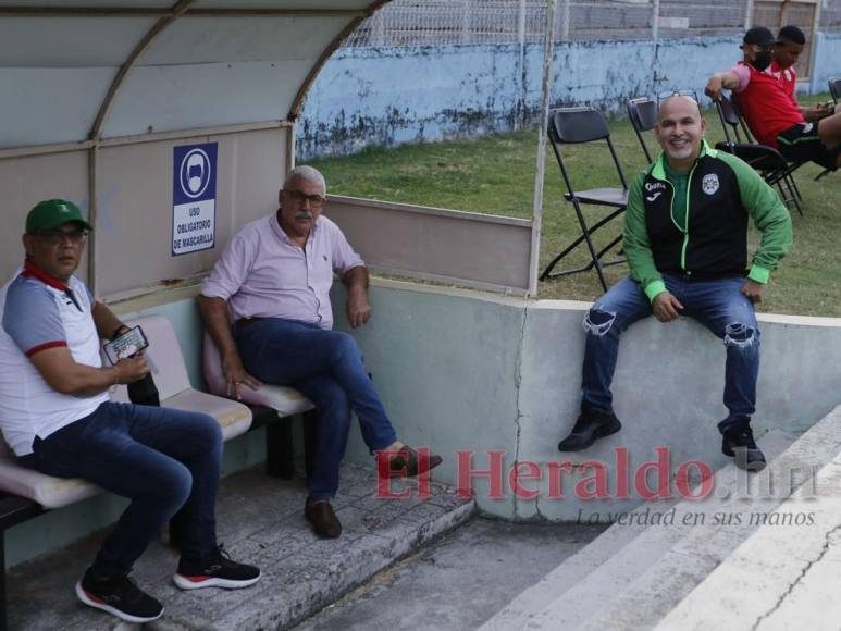 Llegada, revisión y ambiente: primeras imágenes del Victoria vs Marathón en La Ceiba