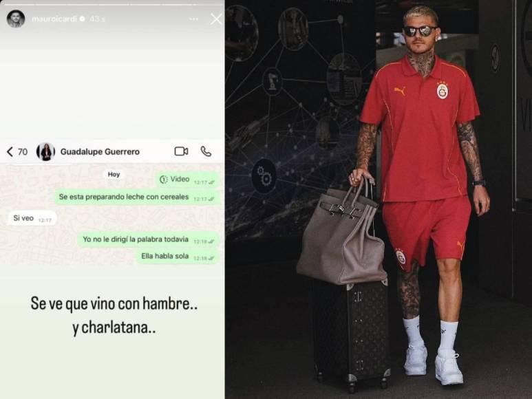 ¿Por qué Mauro Icardi expuso a Wanda Nara revelando chats privados?