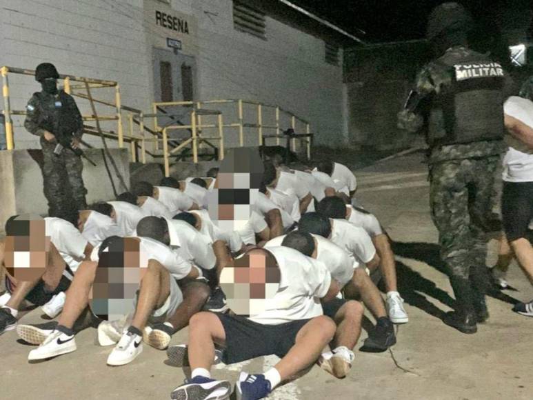 Fuerzas Armadas ejecutan operación de traslado simultánea en tres centros penitenciarios de Honduras