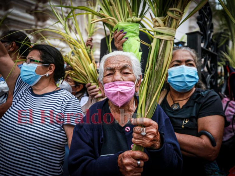 Los rostros de amor, fe y devoción que marcaron el inicio de Semana Santa en Tegucigalpa