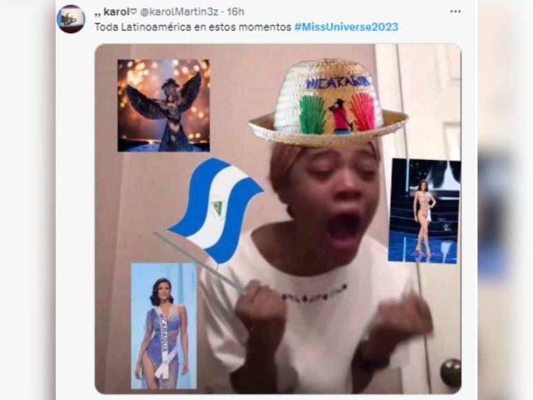 Respuesta de Colombia y jurado: mejores memes del Miss Universo 2023