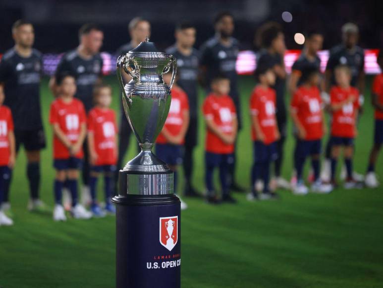 Beckham, Zidane e Infantino: las figuras presentes en la final de la US Open Cup