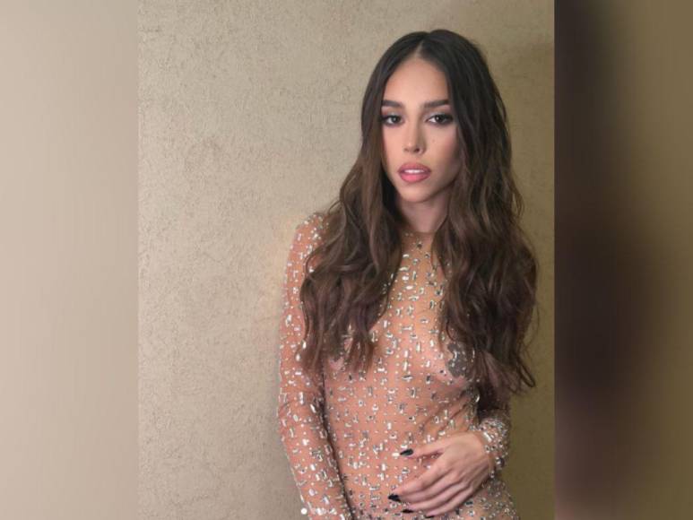 Así ha sido el cambio físico de Danna Paola desde su participación en Élite