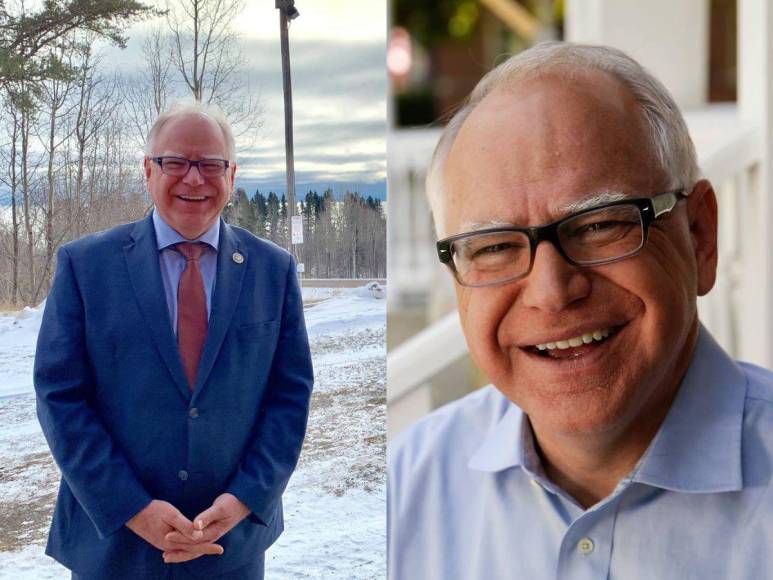 ¿Quién es Tim Walz, compañero de fórmula de Kamala Harris?