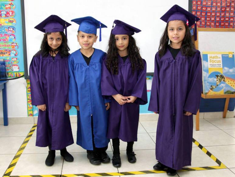 Preescolar IST 2023 recibe su primer diploma