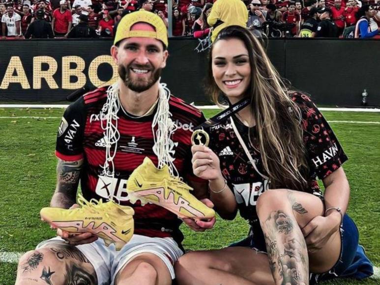 Eder Militao y Karoline Lima en polémico intercambio de parejas