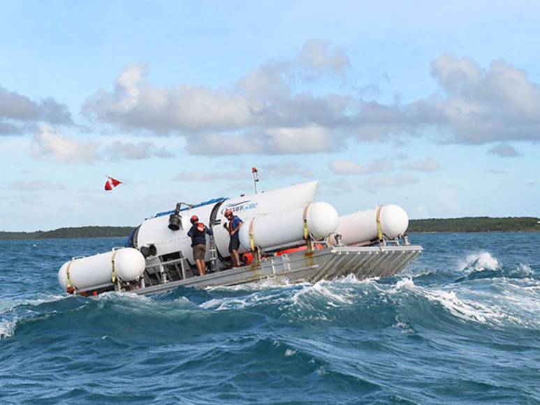 Las fallas de seguridad en el submarino Titán que fueron advertidas antes de su descenso