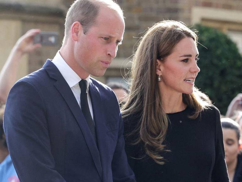 Meghan Markle, Kate Middleton y los príncipes William y Harry: Reunidos por la muerte de la reina Isabel II