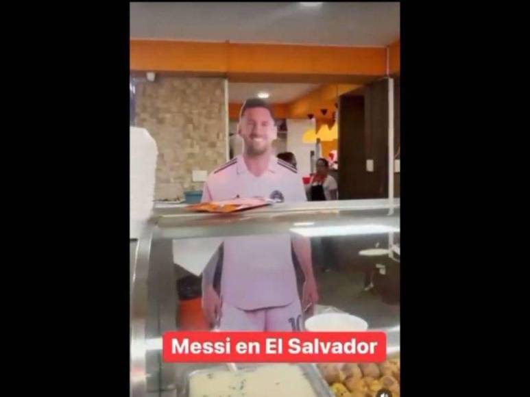 Messi ya está en El Salvador junto a Ruiz, Suárez y Busquets del Inter Miami