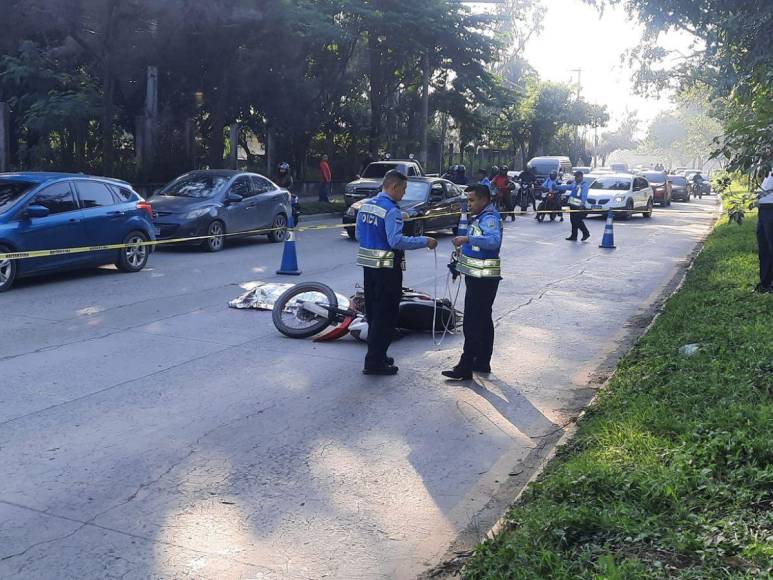 Josselyn Gutiérrez, la joven que murió en un accidente vial en SPS