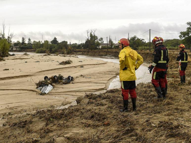 Muertos, desaparecidos y daños: el trágico saldo de las fuertes lluvias en España