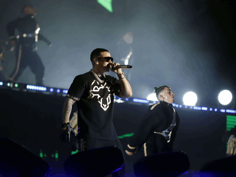 Daddy Yankee en Tegucigalpa: 18 imágenes del espectacular show Legendaddy