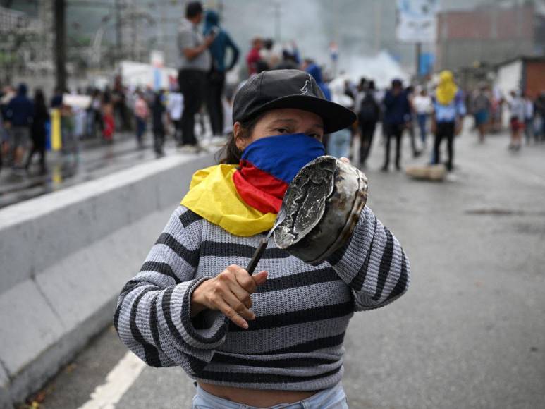 “Nos robaron”: Decepción y cacerolas en Venezuela tras elecciones